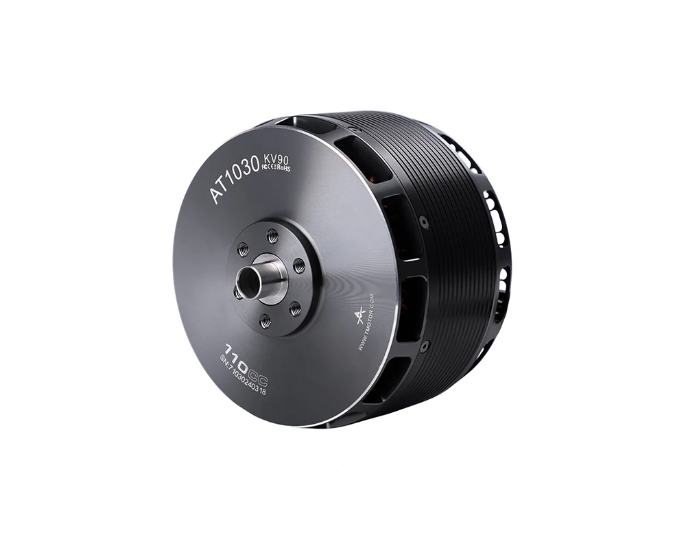Новый T-MOTOR AT1030 110CC 90KV мощный Бесщеточный Bldc 24S 50 кг 60 нагрузка базовый двигатель с неподвижным крылом дрона