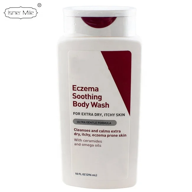 
 [MISSY] OEM / ODM частная марка Eczema успокаивающий отбеливающий гель для душа для мытья тела  