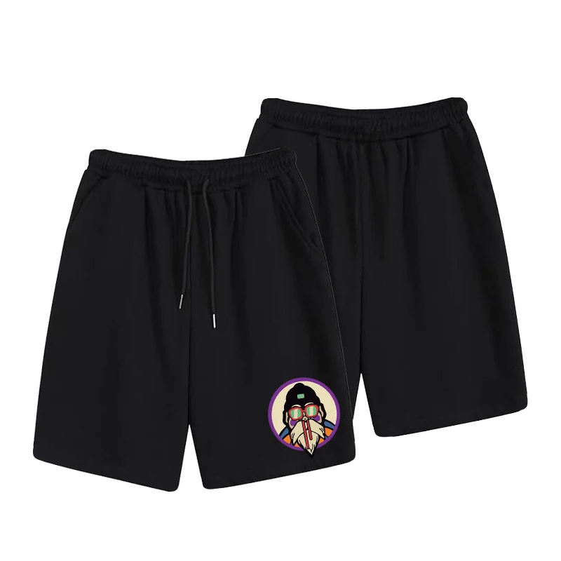Dragon Ball Anime Shorts Monkey King Turtle Fairy Summer Unisex Loose Sports Beach Casual Shorts