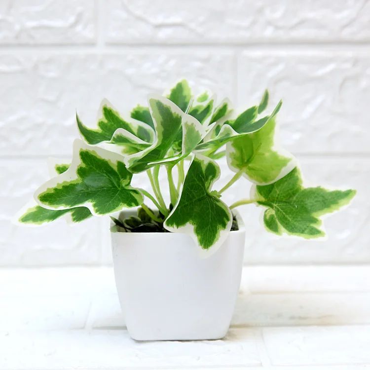 Living room indoor plant decoration mini simulated artificial plant bonsai