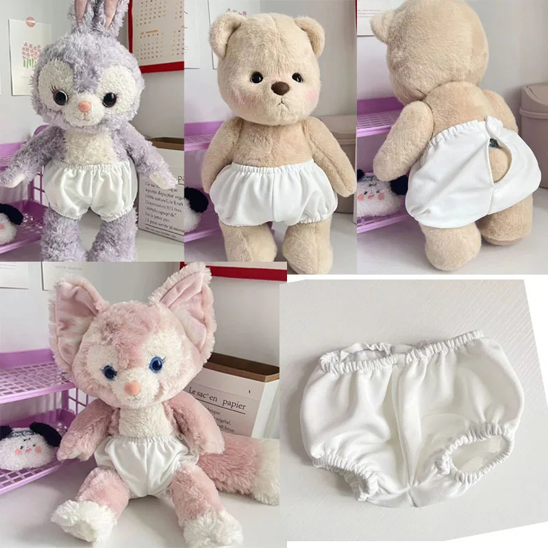 2049 Medium Lina Bear Hot Pants Lulu Linna Beier Wear Plush Doll Universal Inner Shorts Cute Dress Outfit Clothes Only Labubu