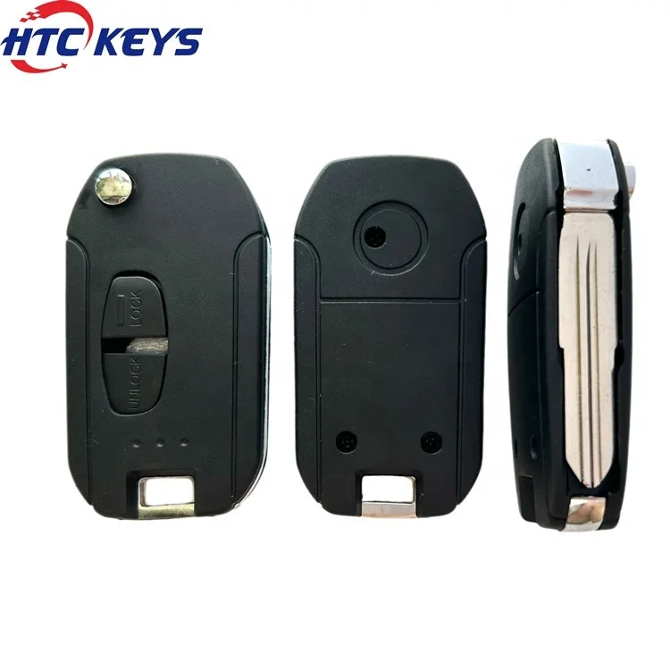 Wholesale Car Modified Key Shell 2 Button Case Cover For M-itsubishi Lancer EX Outlander Grandis Pajero