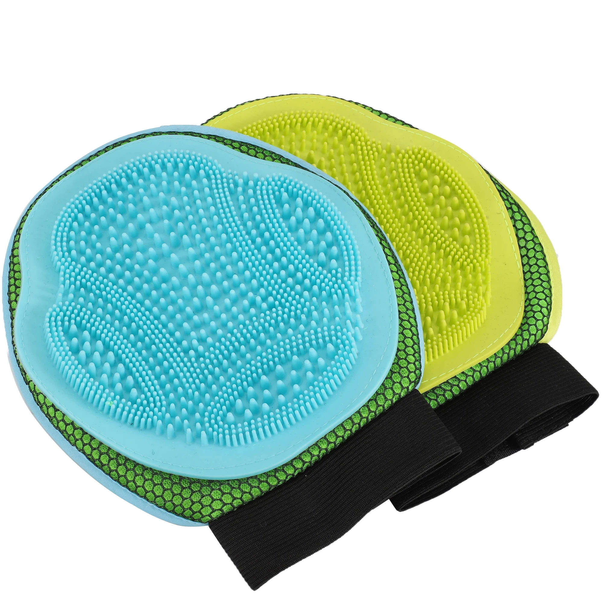 Deshedding pet gloves grooming hair remover fur brush combing dog grooming glove mitt pet dog cat clena tool