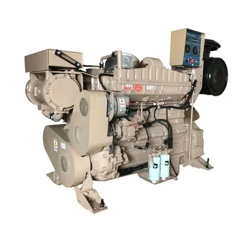 New type NTA855 series 4 stroke 6 cylinder 350hp marine diesel engine NTA855-M350 for ship for sale