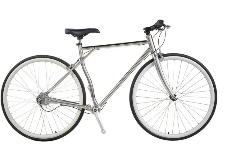 Factory direct supply shaft drive transmission 700C mountain bike  three speed city bicycle leisure vehicle