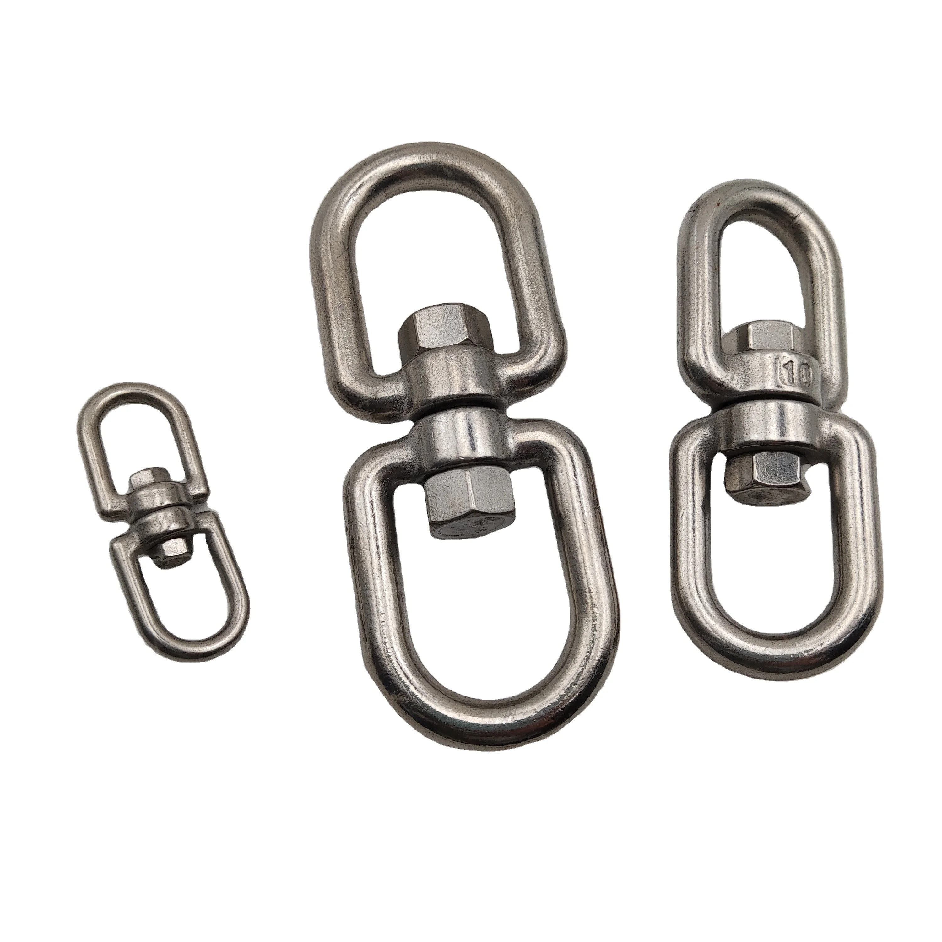Best selling galvanized hanger wire rope sling chain split swivel ring