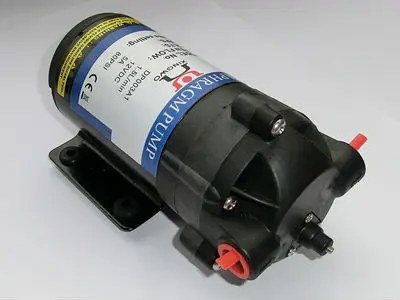 Hydraulic Diaphragm Pump for Heavy Duty and Powerful Fluid Transfer Submersible Booster Pump