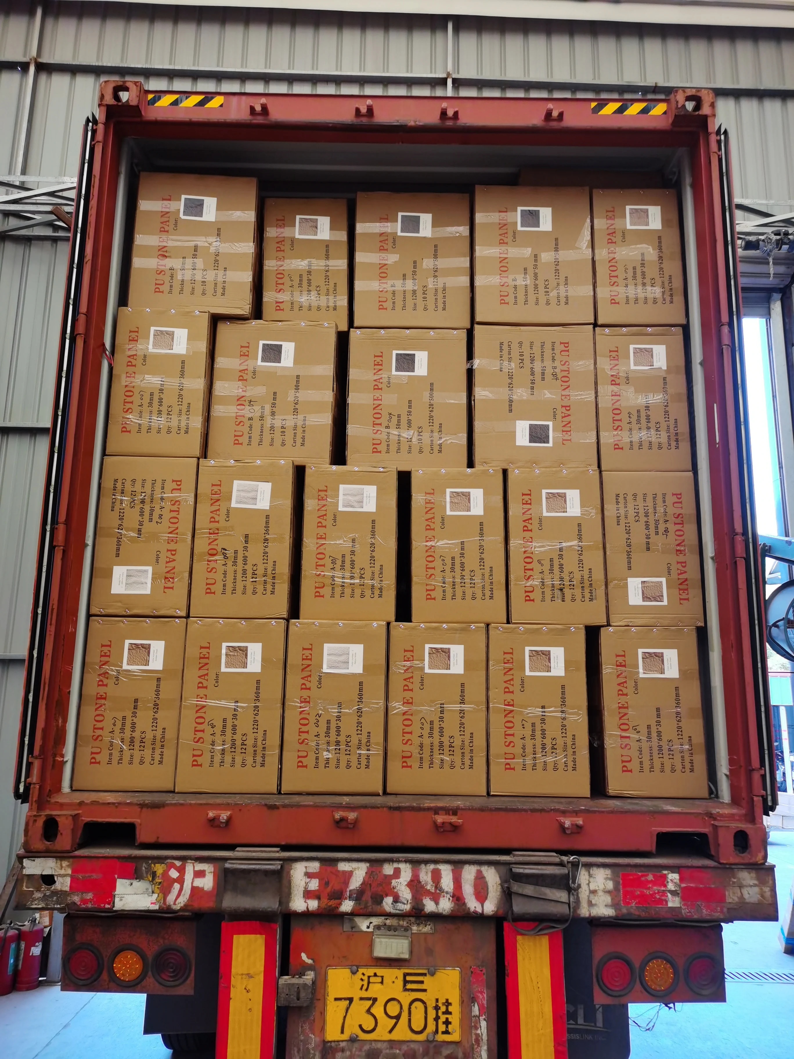 hot sale pu artificial culture stone artificial faux concrete flexible stone