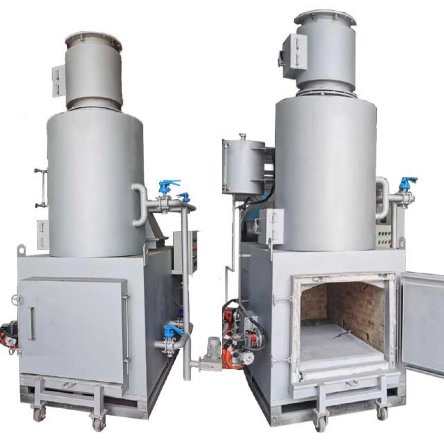 KTL-30 Smokeless No Pollution Pet/animal  Cremation Furnace High Quality Incinerator