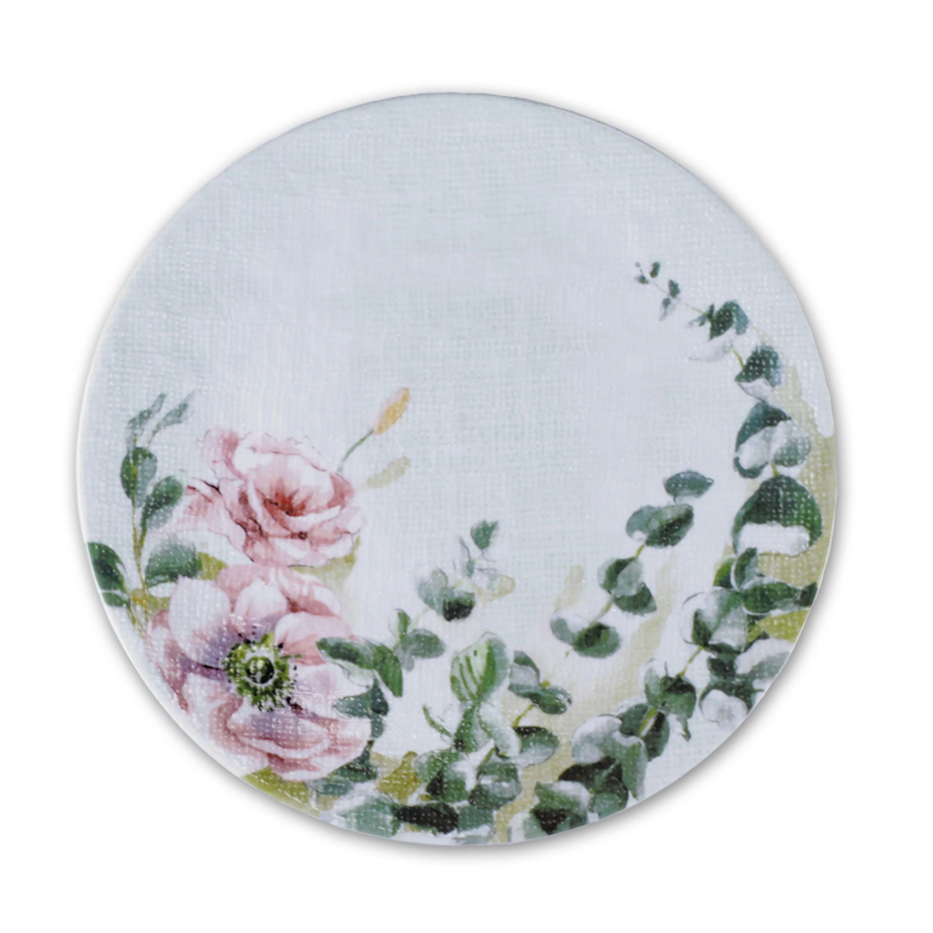 Wholesale beauty 10 inch melamine plate sets melamine plate rose dish for hotel