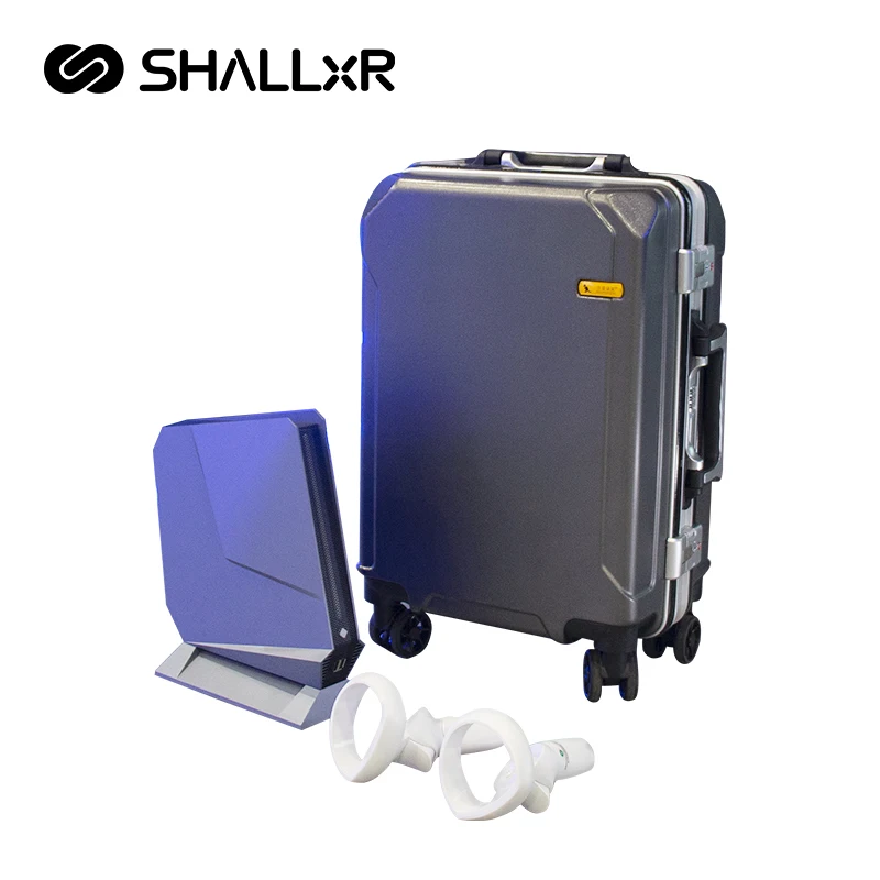 Shopping Mall ShallxR Vs Game Vbox Playstation 9D VR Shooting Simulation Virtual Reality Gun VR All In One VR Set For PC