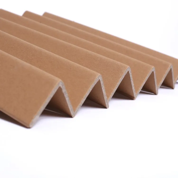 Protective Cardboard Corner Water Proof Paper Corner/Angle Protector Paper For Table Transport