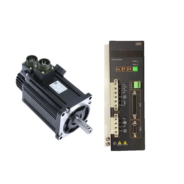 new 1.5kw 2500rpm CNC servo motor with driver