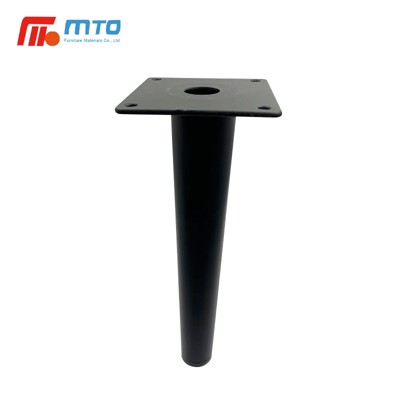 Wholesale New Design Style Cylindrical Sofa Legs Foshan Furniture Legs Sofa Legs