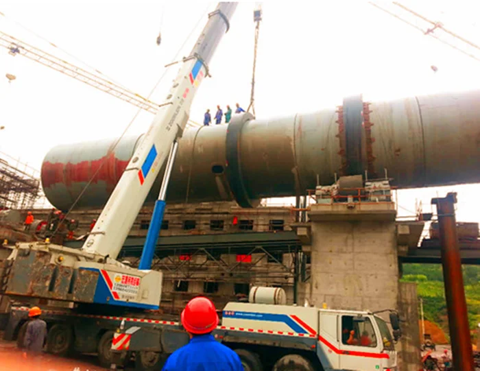 
180-10000 tpd Clinker rotary kiln 
