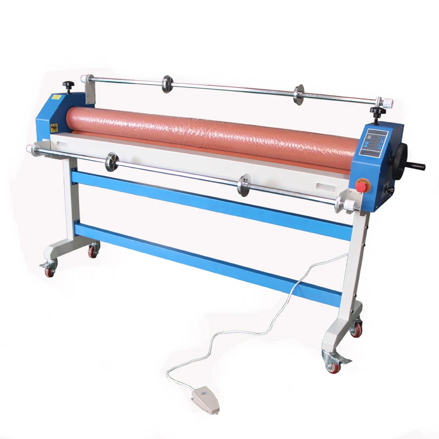 paper pvc film manual a2 hot and cold and hot roll glue laminating machine  a3 1300mm plywood mdf hdf cold press