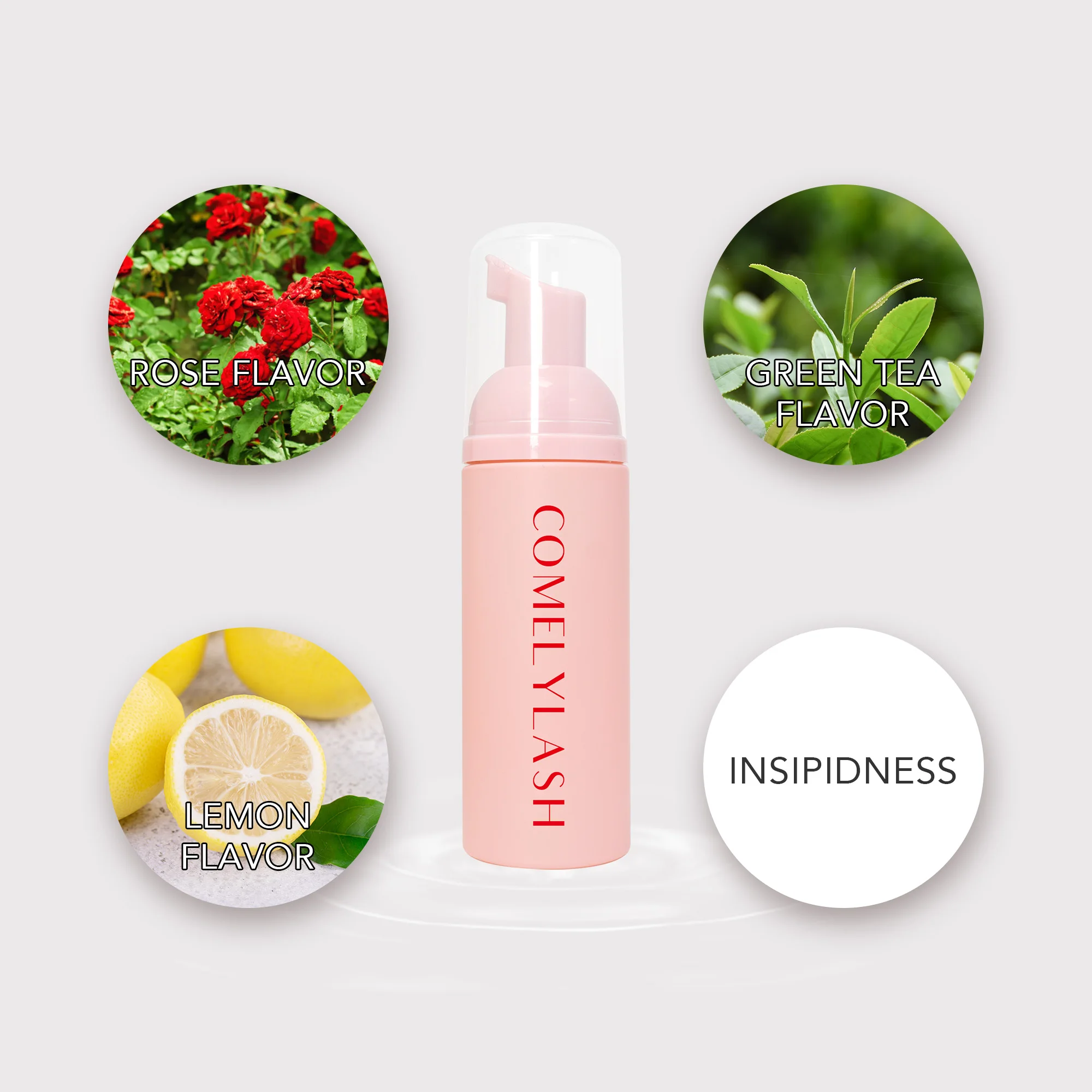 Comelylash Wholesale  Oil Free Lash  Foam Shampoo Private Labeling Lash Foam Cleanser For Lash Extension