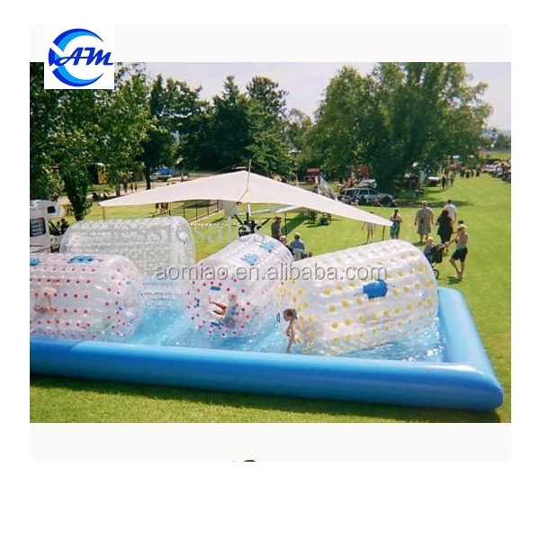 Fun Water World For Pets Inflatable Dog Pool