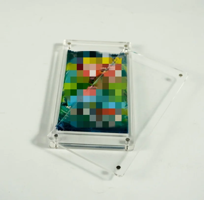 Yageli custom pokemoned packs pokemoned booster packs pokemoned booster pack acrylic for display