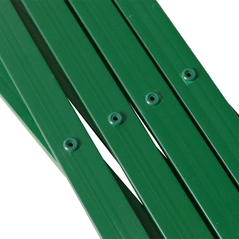 Garden decorative PVC plastic fence trellis