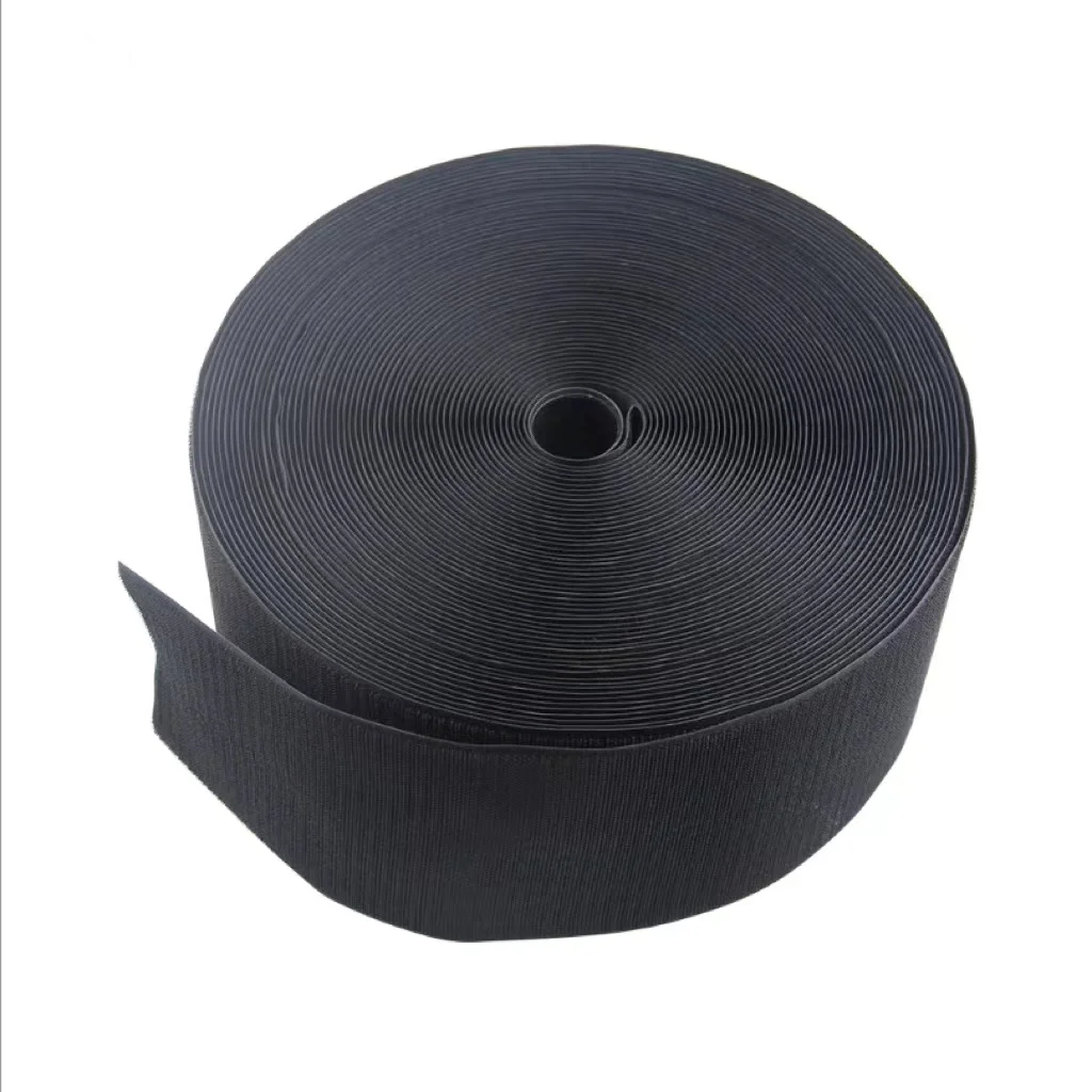 Customized Logo Nylon Hook and Loop strap belt Velcro Tape Fastener Tape
