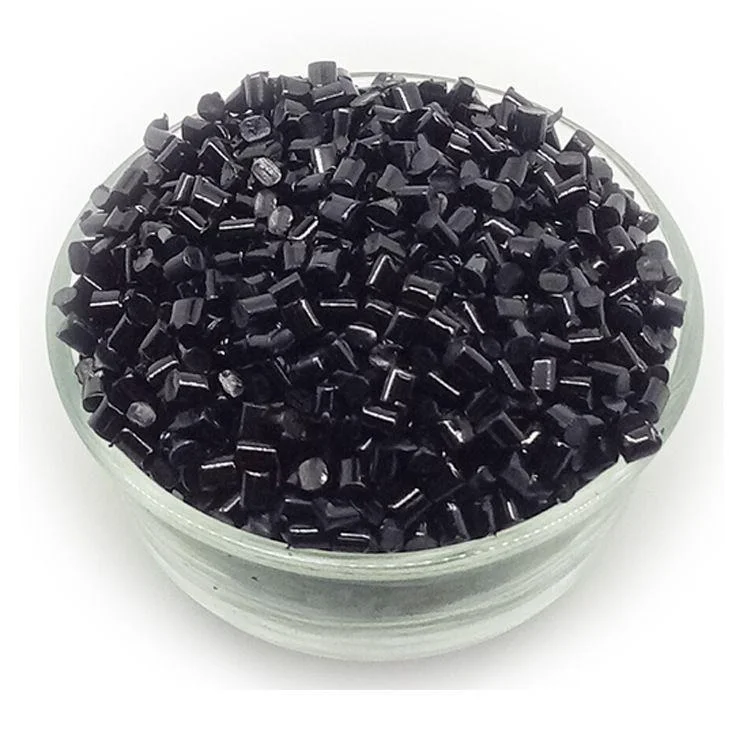 2023 Black recycled hdpe pellets for for cheaper price