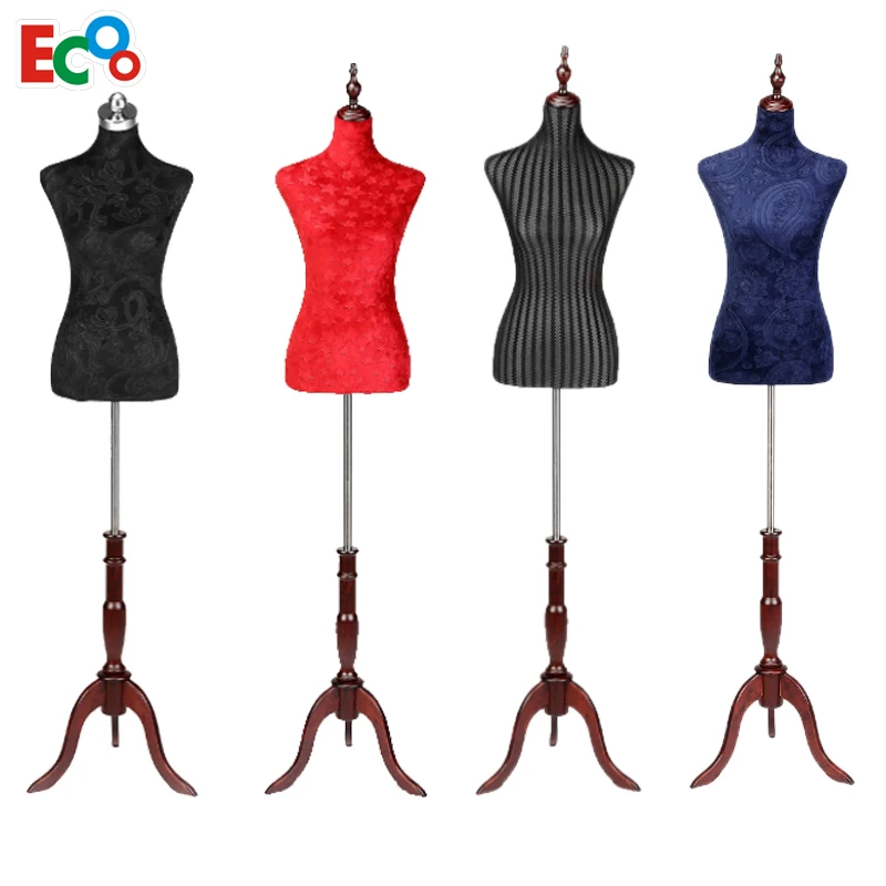 Half Body Adjustable Tailoring Mannequin Female dress form