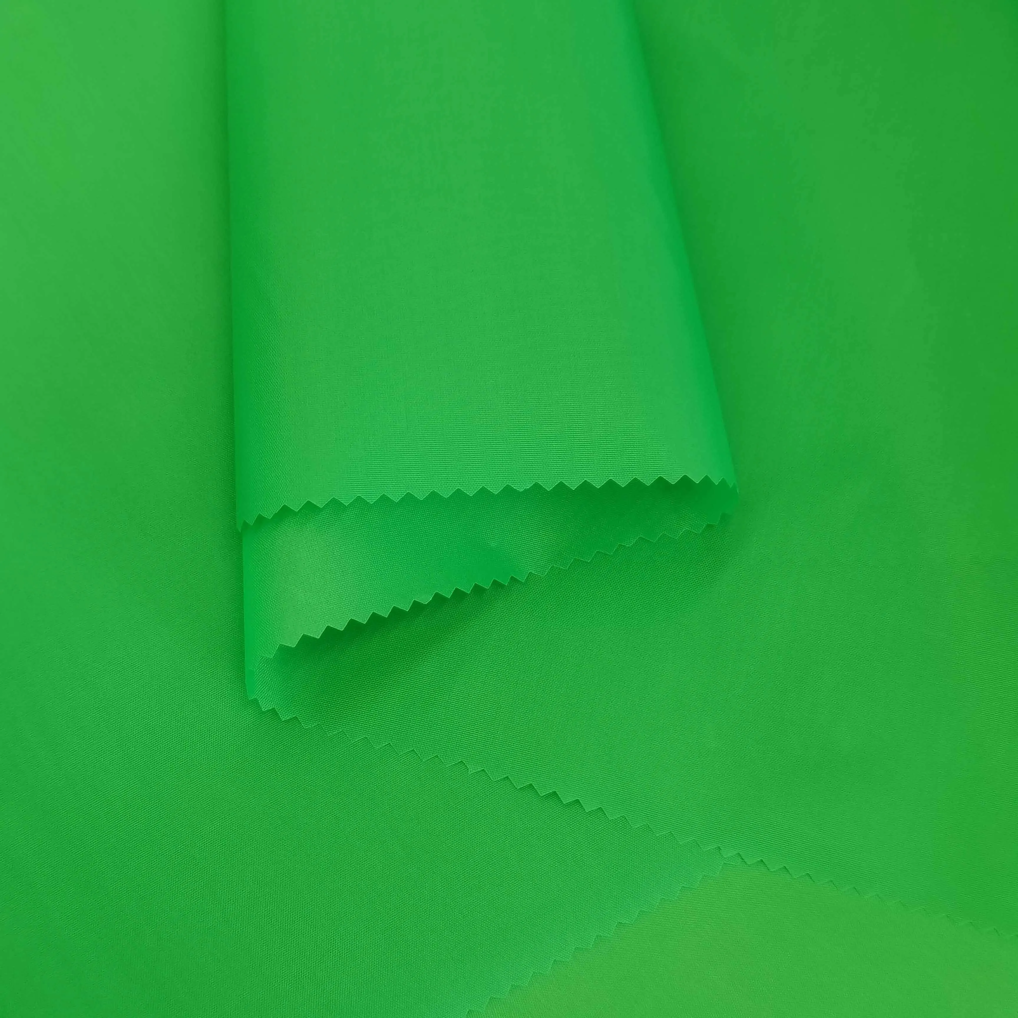 Wholesale Factory Price 100% Polyester 170T 190T 210T Waterproof PU Coated Taffeta Fabric for Backpack Tent Luggage Lining