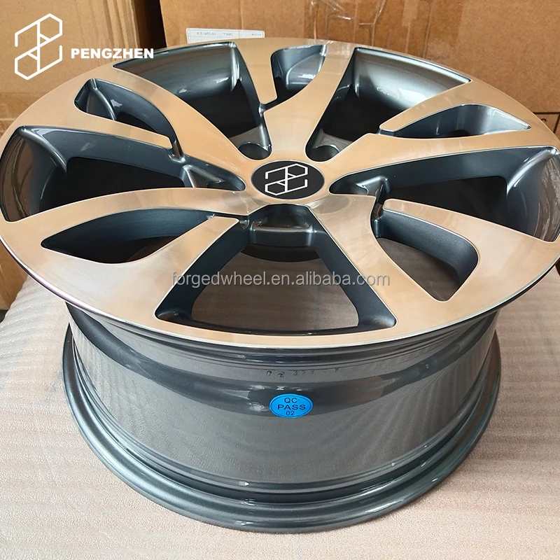 Pengzhen 16 18 inch 17x8 5X114.3  Old School Rim Forged Aluminum Passenger Car Wheels for Ford Falcon 2012