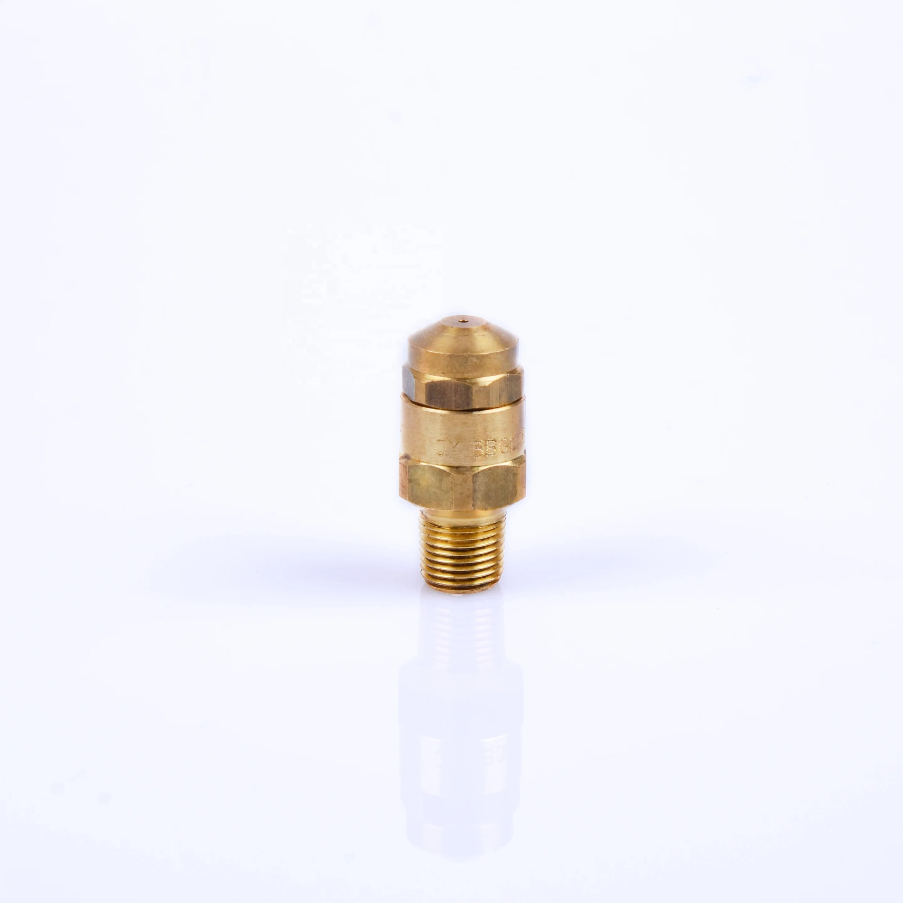 
 Латунная струйная насадка для распыления с полным конусом  