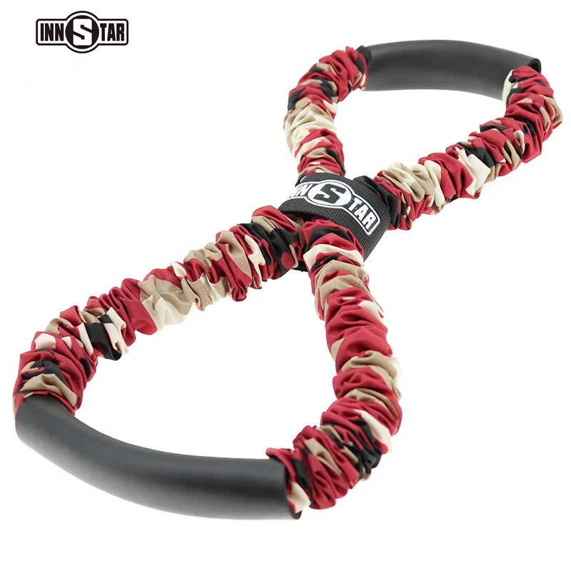 
 Изготовленный На Заказ Эспандеры ткань камуфляж резинки большой попой для формовки домашний тренажерный зал тренировки  