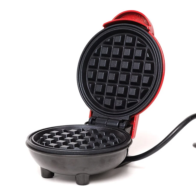 
Belgian egg wafleras machine electric mini waffle maker for home kitchen 