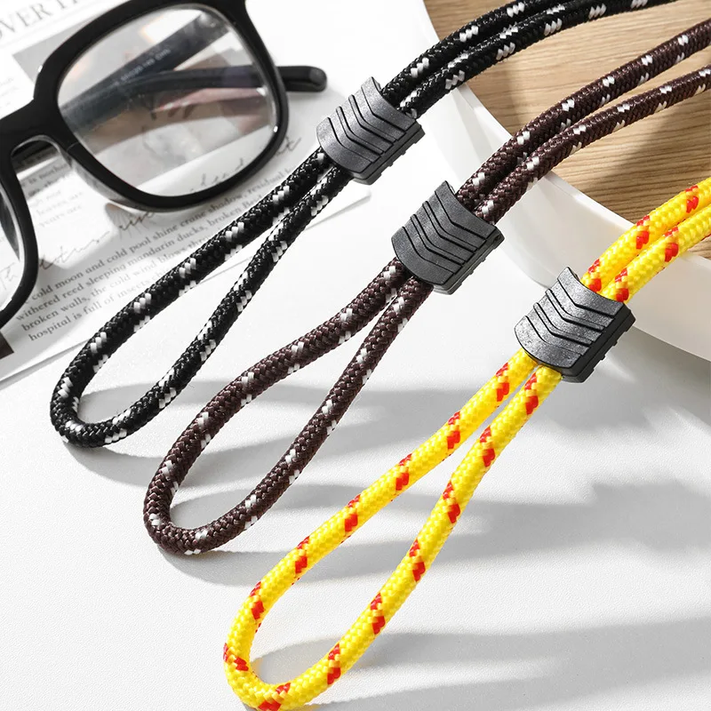 Custom Logo Printing Neoprene Sports Sunglass Retainer Neck Cord Eyeglass Holder Eyewear Strap