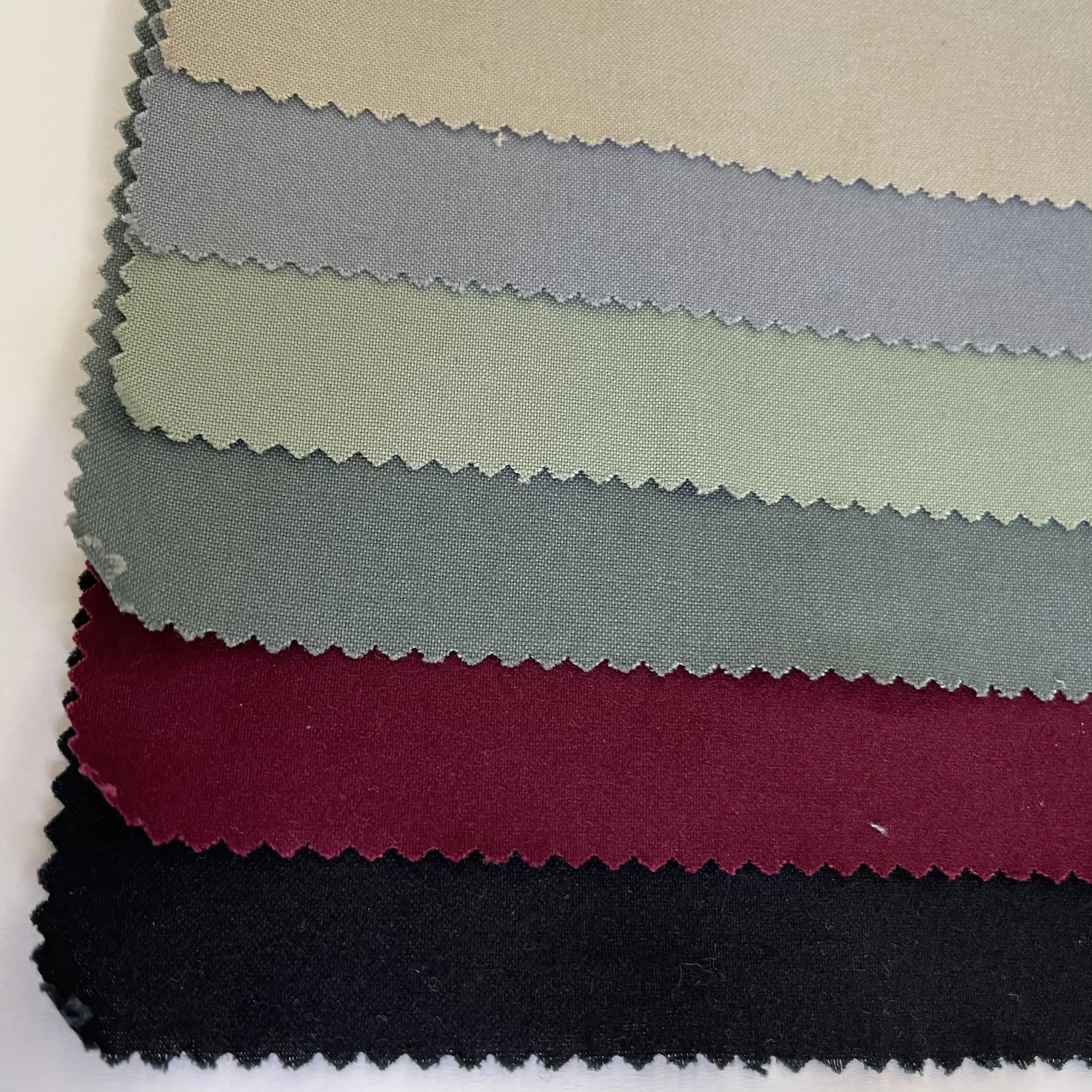 dress making cotton cloth fabric roll woven yarn dyed designer custom colors pure material stripe for