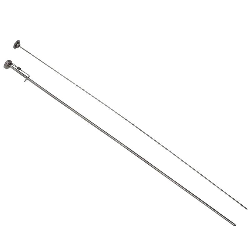 Stainless Steel Veterinary Cow Cattle Artificial Insemination Gun Pipe Cow Semen Insemination Tool