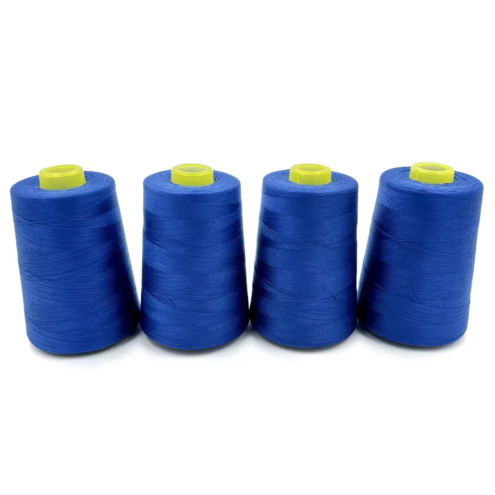 sewing thread 40/2 for colorful 100 spun polyester sewing thread along sewing thread