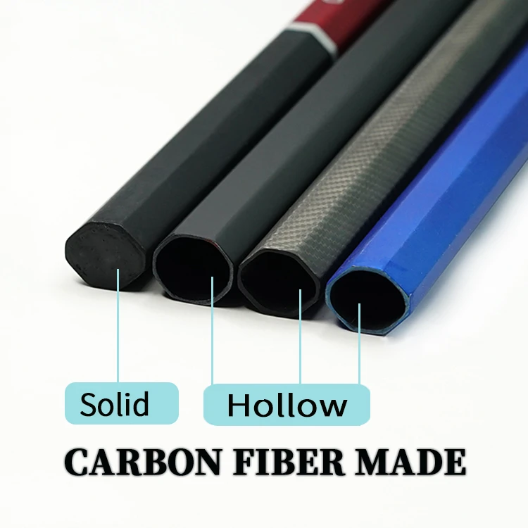 Factory Wholesale Professional High Quality Lacrosse Stick Light Weight Carbon Fiber Lacrosse Stick