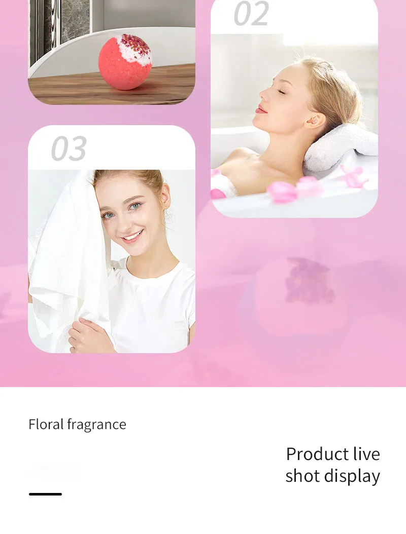 Bath Bombs for Bathing with Natural and Organic Ingredients Spa Gifts and Birthday Gifts for Women and Moms