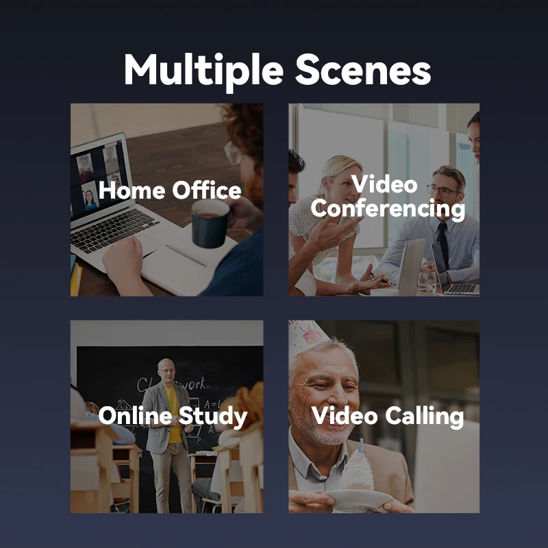 Anywii Hot Selling Usb Wireless Professional Omnidirectional Speaker Conference Microphone Speakerphone With Best Audio