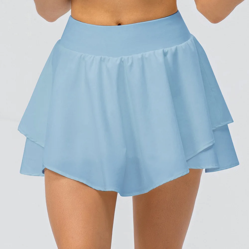 Embroidery Woman Mini Skirts White Pleated Skirt Short high waist jogging leggings tennis Skort