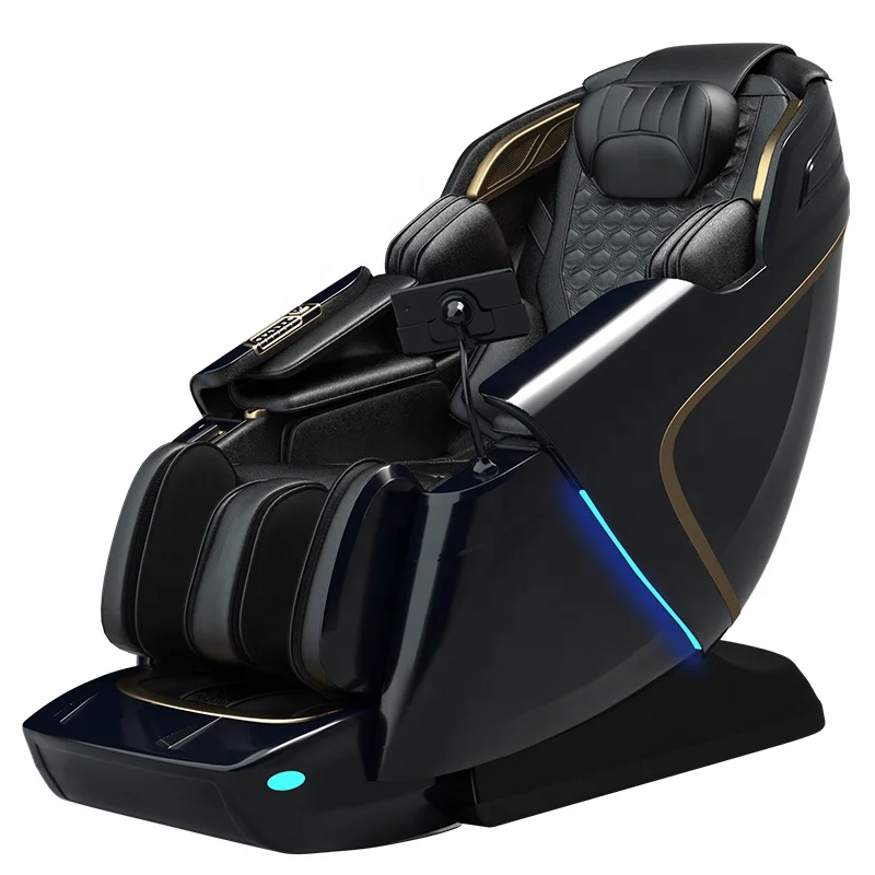 China Luxury 0 Gravity Electric 3D 4D Sl Track Salon 5D Massage Chair For Body