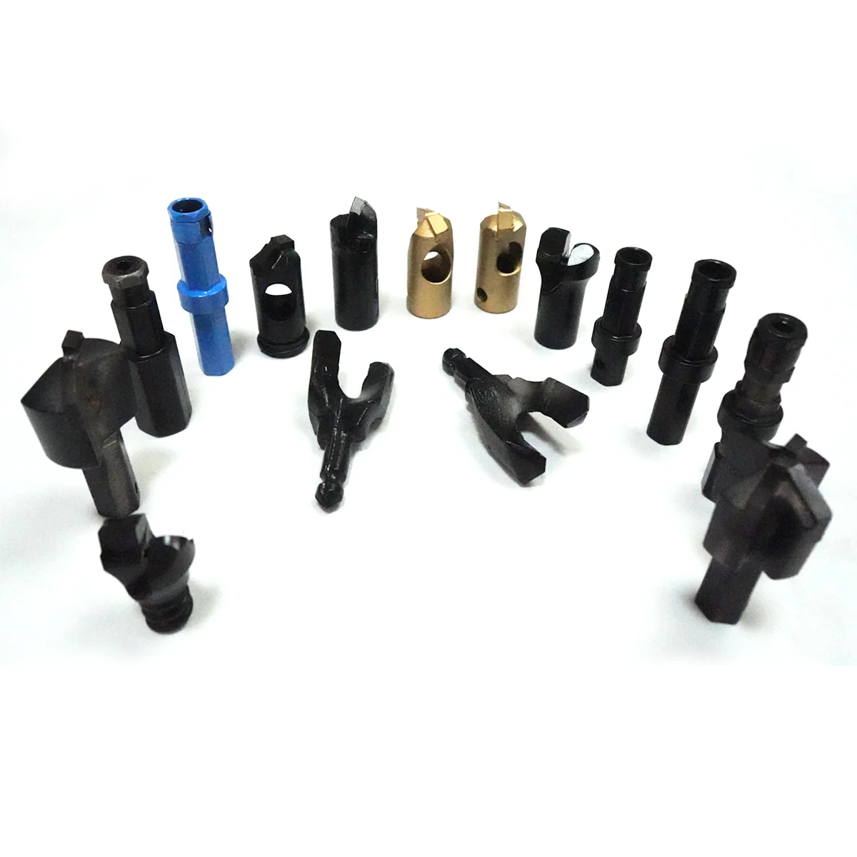 High-Grade 42-22HF PDC Vacuum Drilling Bit for Coal Mines Roofing Bolt Drill Bit with Hex Steel Coupling for Well Applications