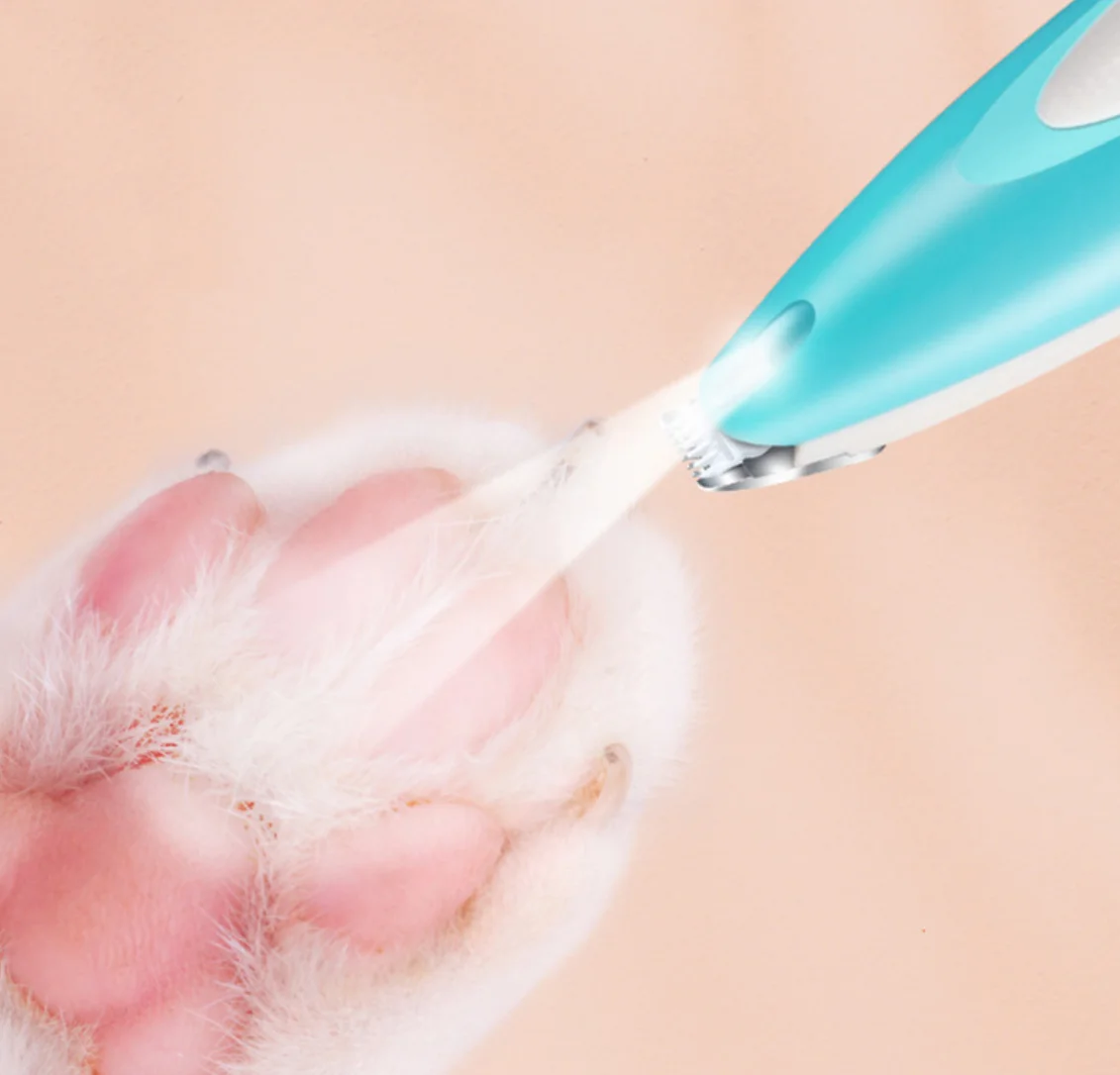 Electric Cat Clippers Professional Pet Foot Hair Trimmer Pet Dog Cat Face Foot Ear Butt Hair Shaver Pet Grooming Supplies