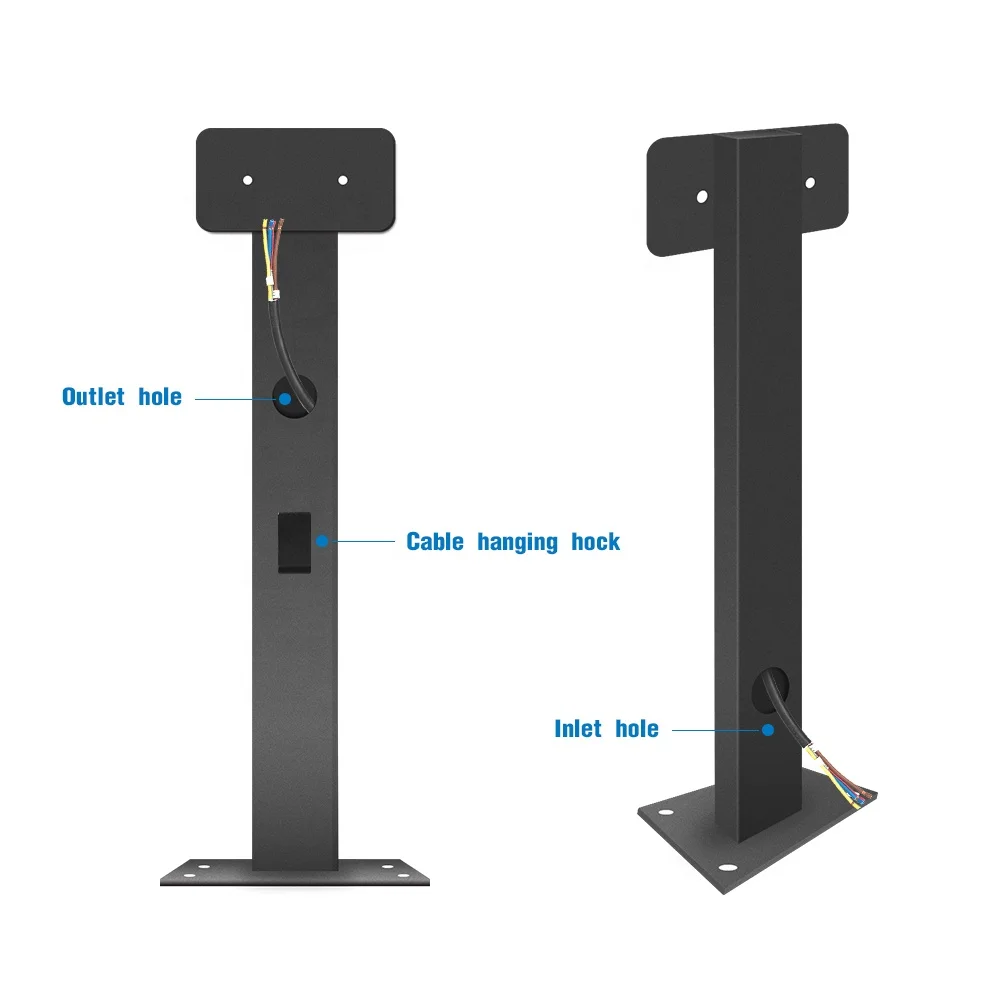 EV Зарядные станции стойка для установки зарядного устройства EV