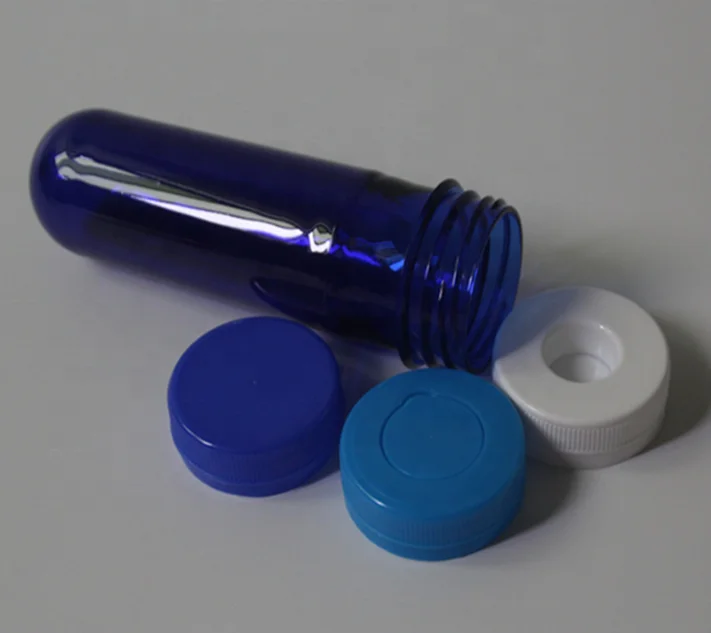 1810  28mm 30mm 45mm 55mm 28mm PCO 1881 Neck PET Preform For  PET Bottle Water Bottle Preform