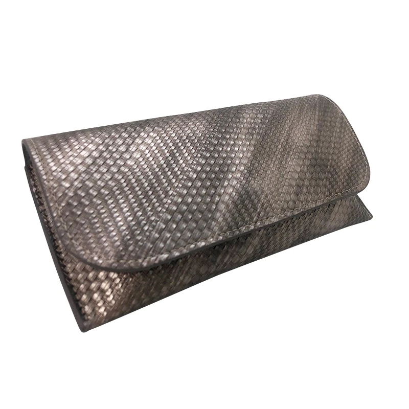 coustom Factory Manufacturer Casual man and women leather billfold wallet Zipper Around small purses