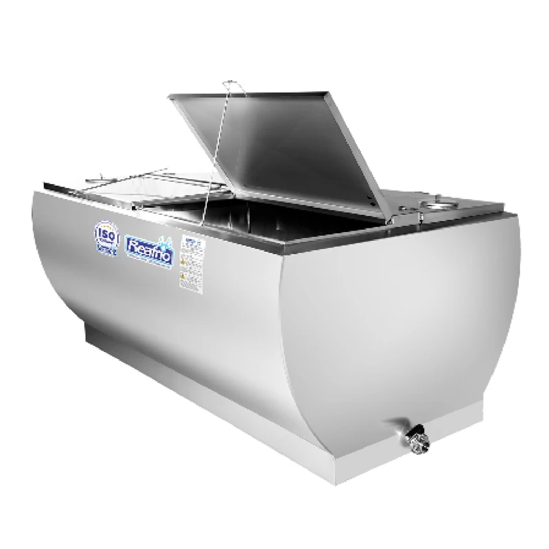 
High Quality Cheap Price Stainless Milk Water Cooling Storage Transport Silo Tank 1000 Liter 