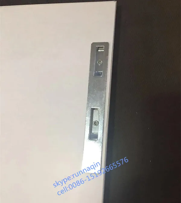 30x120cm 40x150cm wholesale  Home decorative White framed wall mirror hanging bathroom mirror door mirror