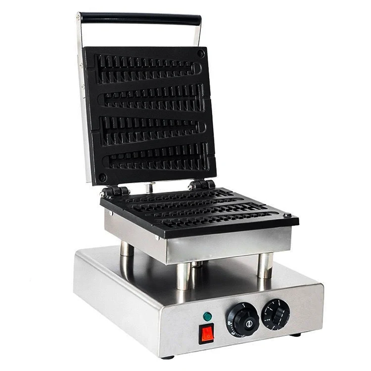 
110V 220VLolly Christmas Trees Shape Waffle Maker egg waffle making machine 