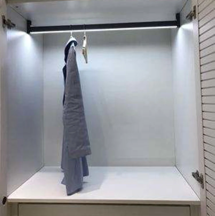 Zhihui Pir Switch Led Motion Sensor  Wardrobe Lighted Closet Rods Lights For Clothing